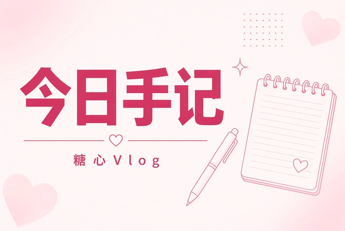 今日糖手账画面